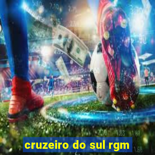 cruzeiro do sul rgm